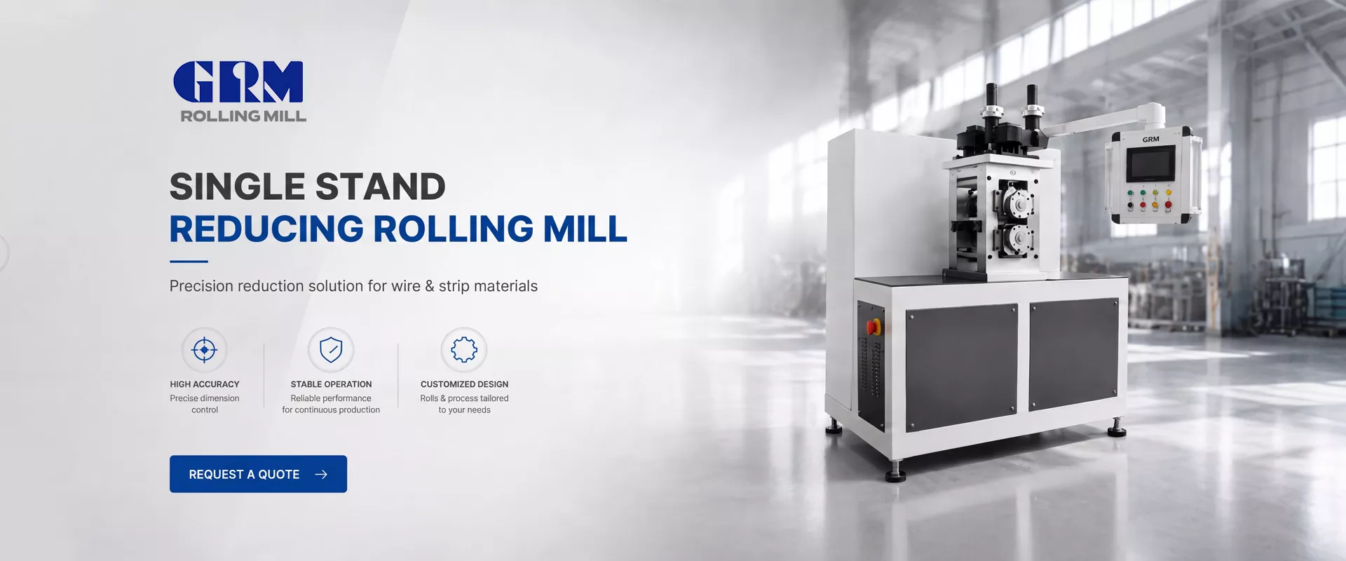चीन फ्लैट तार रोलिङ मिल निर्माता
