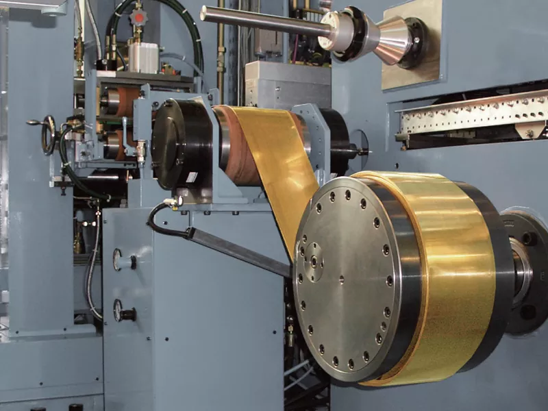 उच्च परिशुद्धता कपर मिश्र धातु पट्टी कोल्ड रोलिंग मिल