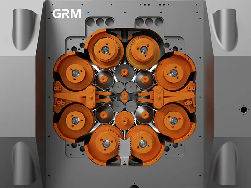 बीस-उच्च रोलिंग मिल